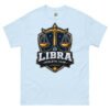 unisex-classic-tee-light-blue-front-6a5417d842370.jpg Libra Athletic Club Tee
