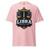 unisex-classic-tee-light-pink-front-6a5417d83e061.jpg Libra Athletic Club Tee