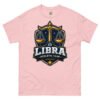 unisex-classic-tee-light-pink-front-6a5417d841c65.jpg Libra Athletic Club Tee