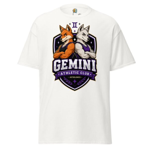 unisex-classic-tee-white-front-6a5416341c5e3.jpg Gemini Athletic Club Tee