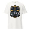 unisex-classic-tee-white-front-6a5417d840444.jpg Libra Athletic Club Tee