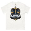 unisex-classic-tee-white-front-6a5417d84311d.jpg Libra Athletic Club Tee