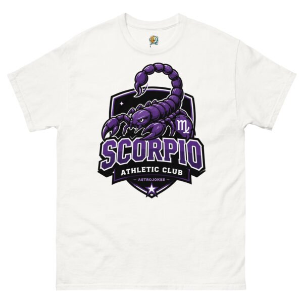 Scorpio Athletic Club Tee