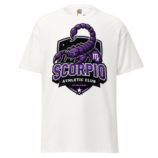 Scorpio Athletic Club Tee
